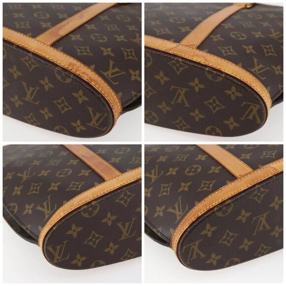 LOUIS VUITTON Monogram Babylone Tote Bag - Picture 16 of 16